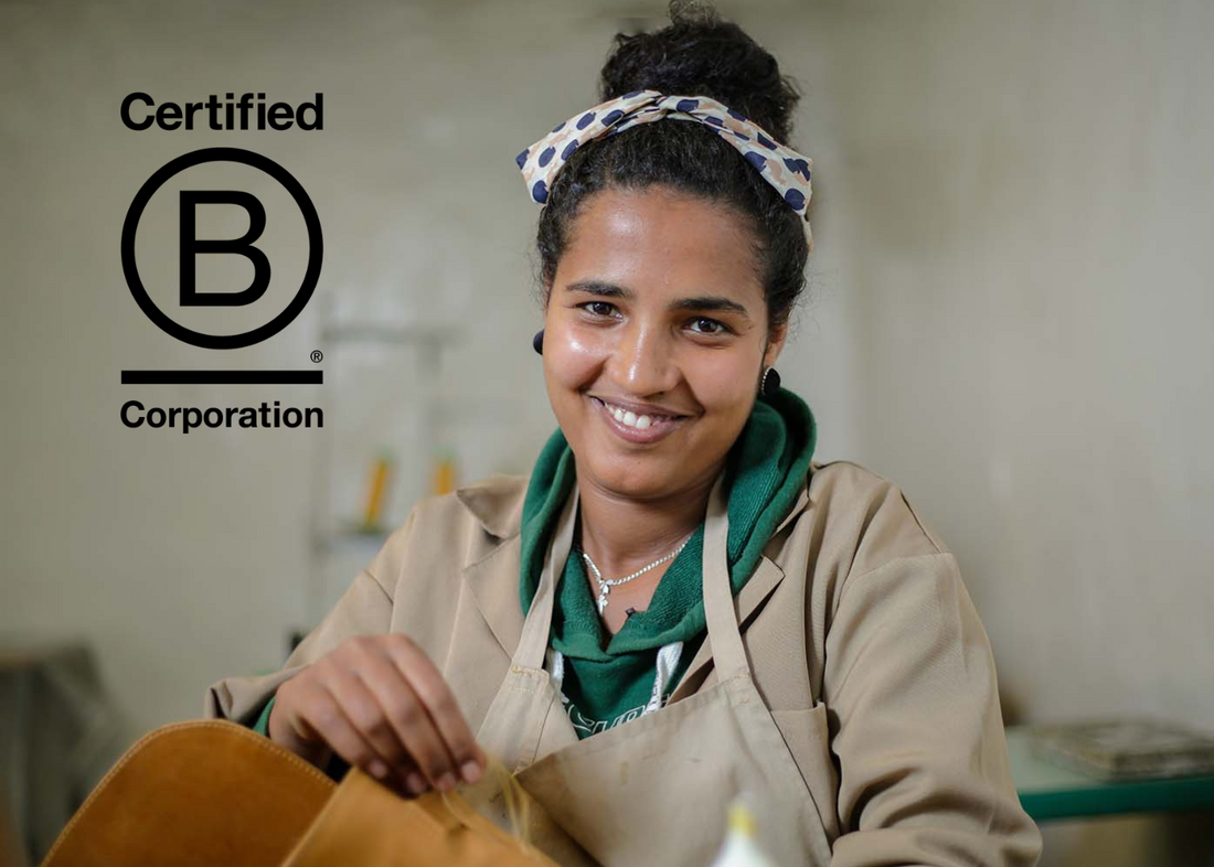 It's our 1-year anniversary of being a Certified B Corporation!