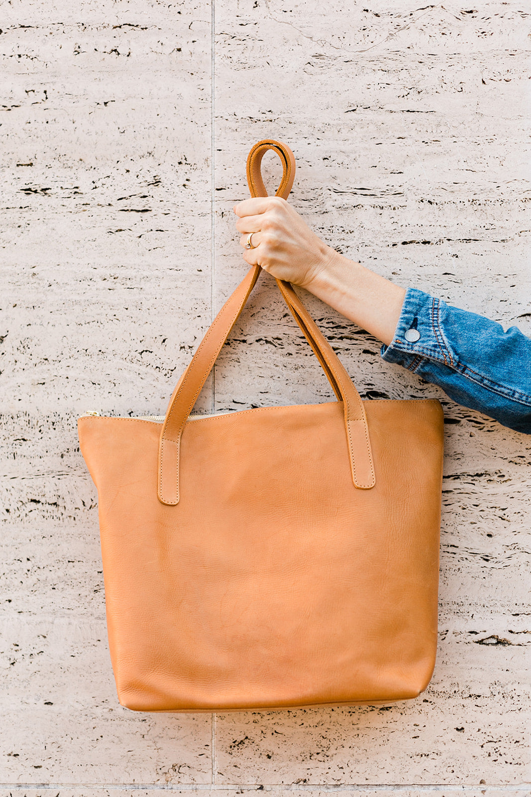 Ethically handmade leather handbags 