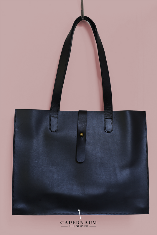 MADE TO ORDER - Capernaum Large Leather Handbag