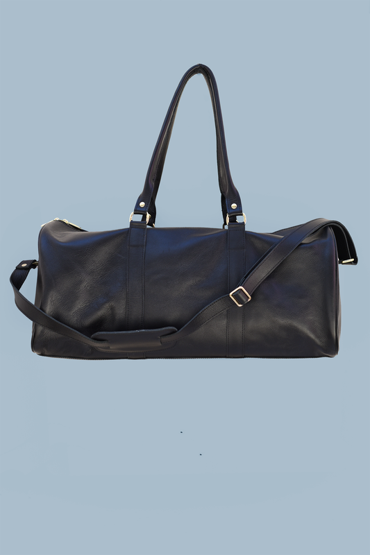 Large Leather Duffel