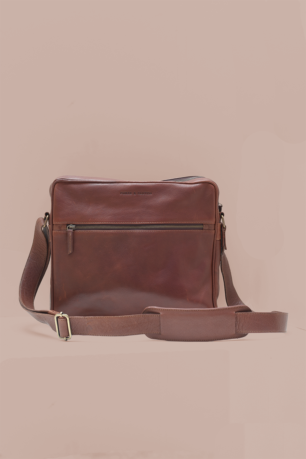 Leather Laptop Satchel - 13"