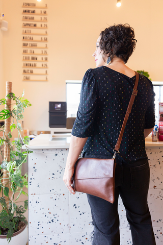 Convertible Crossbody & Clutch