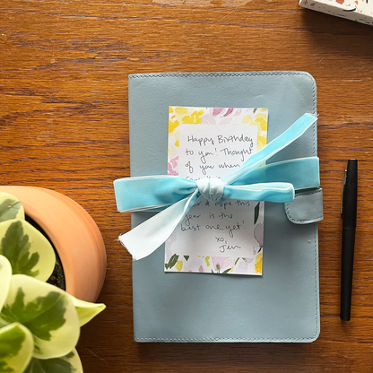 Leather Journal Cover