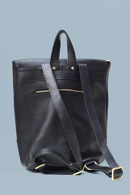 MADE TO ORDER: Leather Backpack