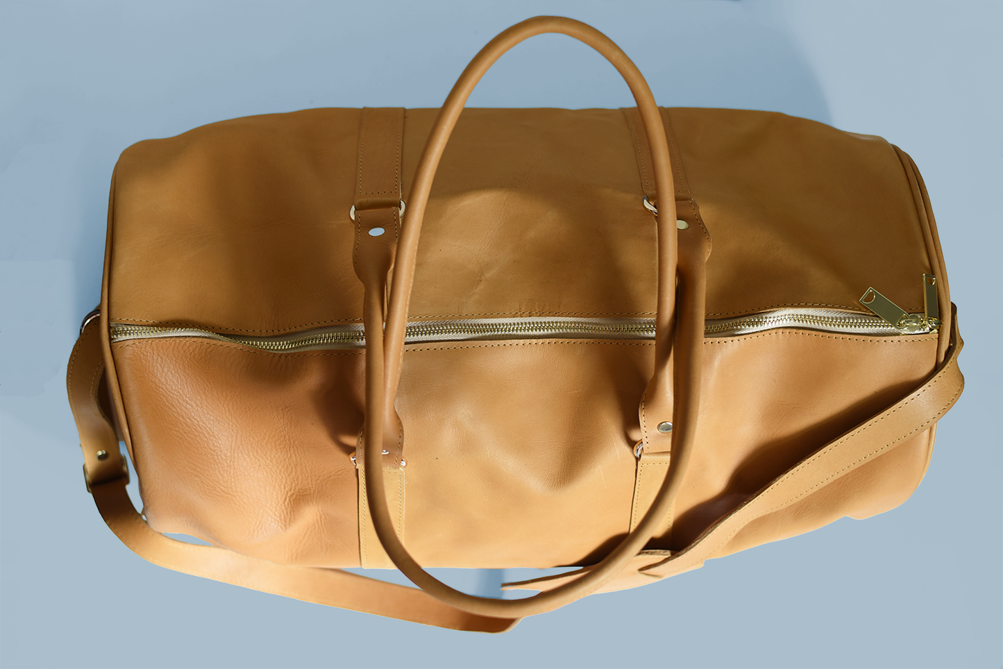 Large Leather Duffel