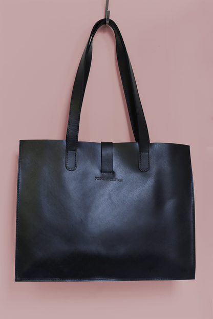 MADE TO ORDER: Rise Large Leather Handbag