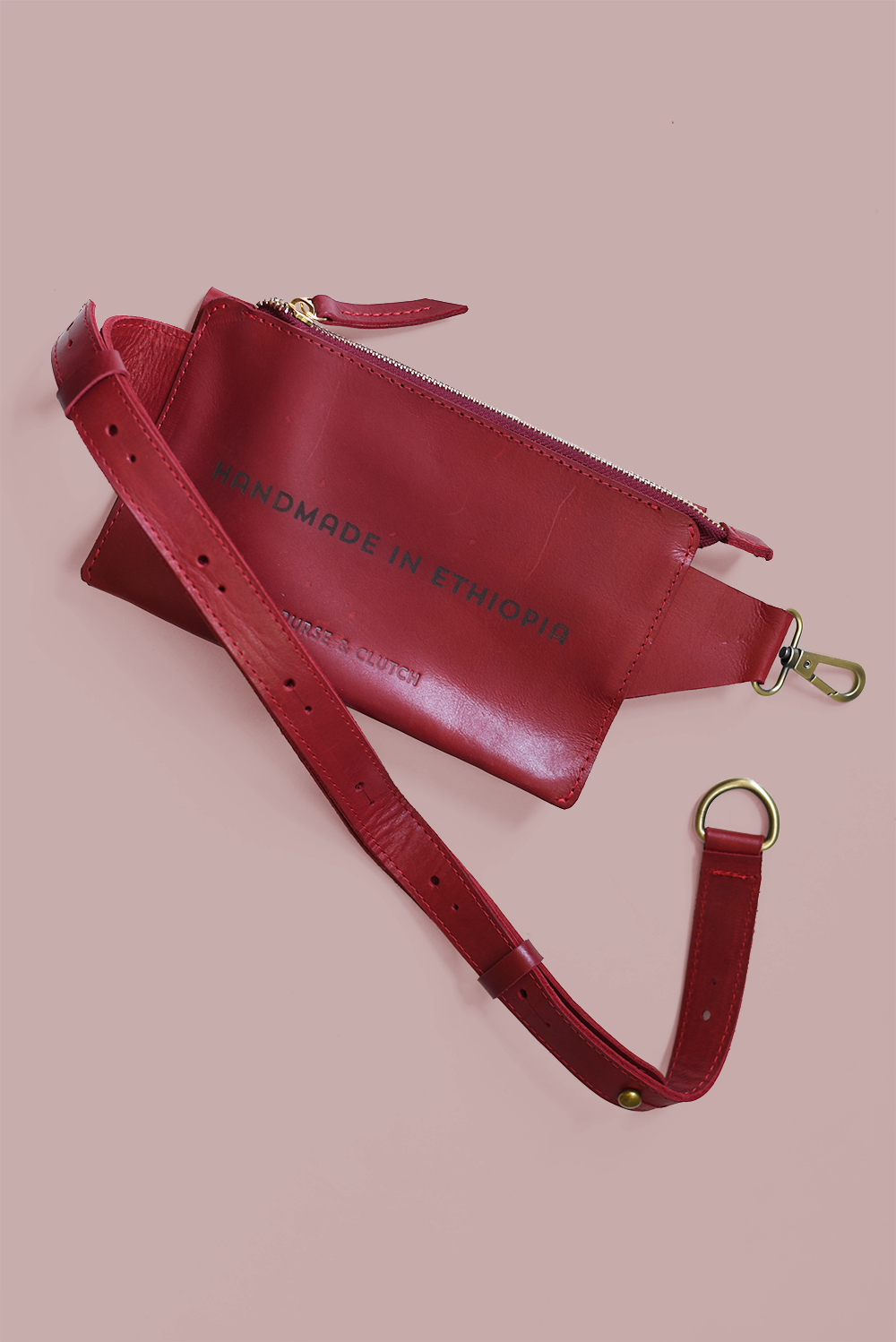 MADE TO ORDER - Dressember Sling Bag