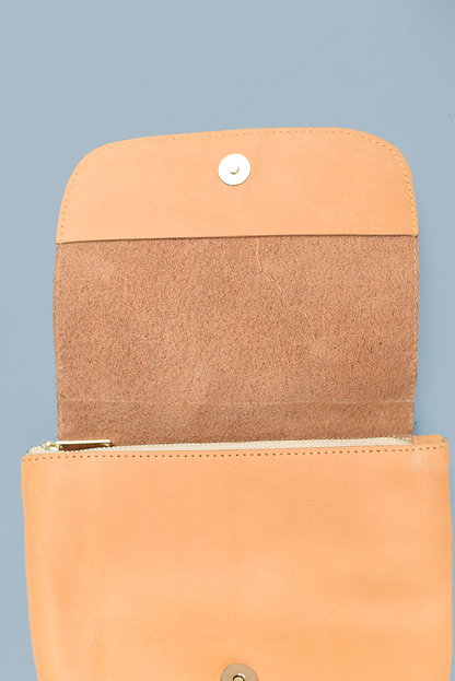 MADE TO ORDER: Small Leather Backpack
