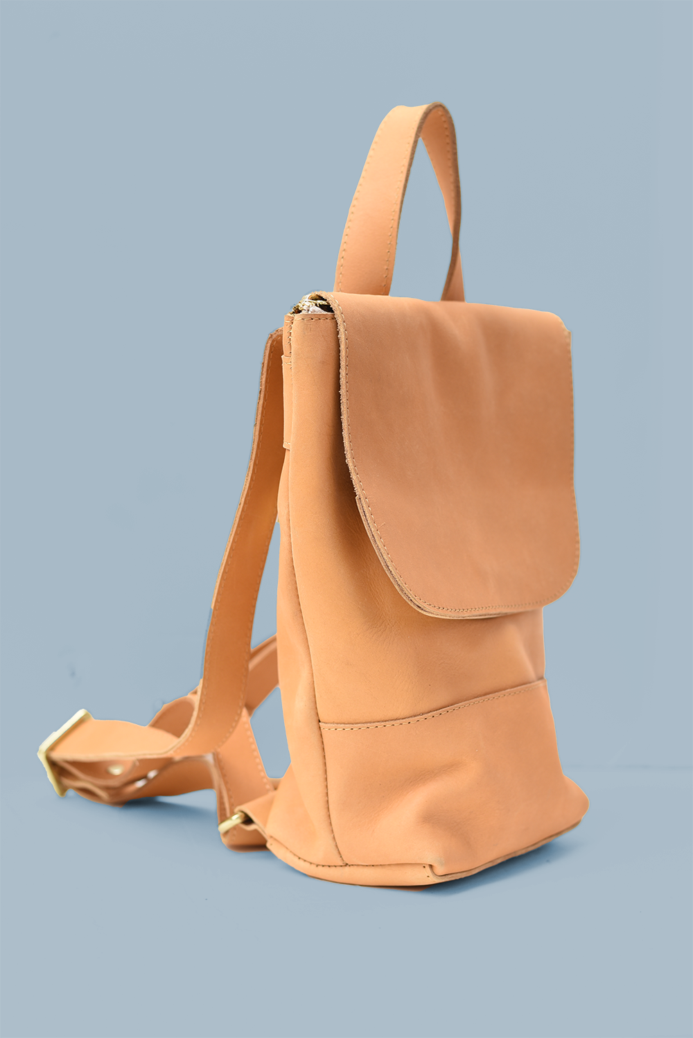 MADE TO ORDER: Small Leather Backpack