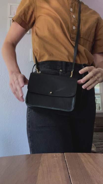 Small Fold Over Crossbody