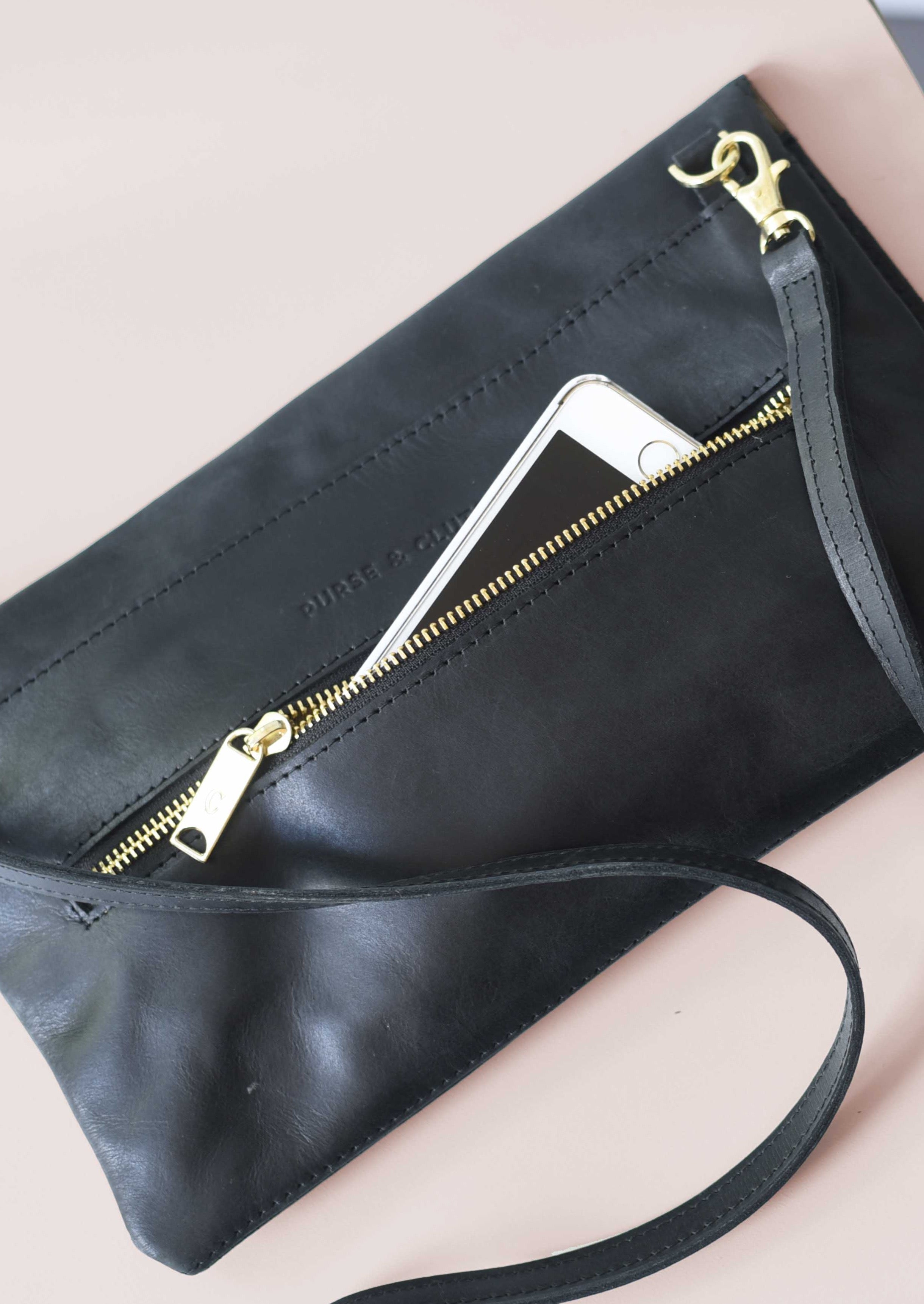 Convertible clutch with crossbody strap online