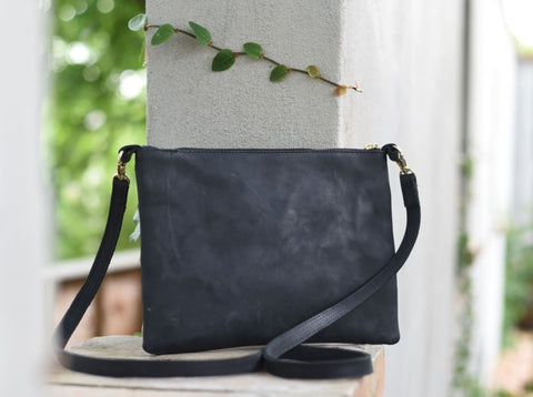 Leather Crossbody